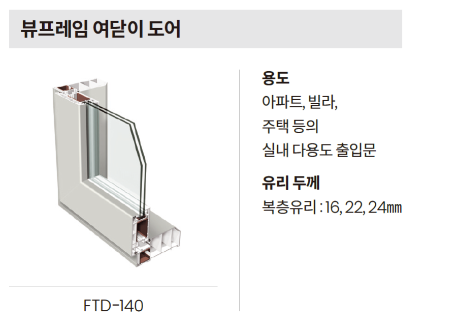 레일폭 140mm